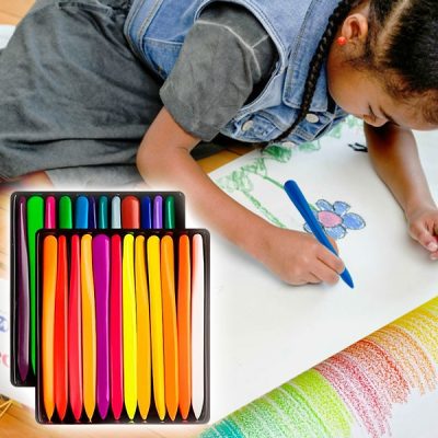 Kredki dla dzieci (24 szt.) | PASTELKE