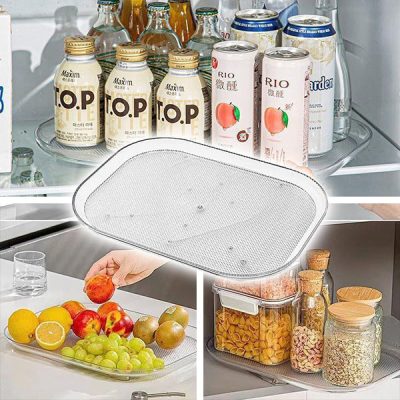 Obrotowy Organizer do Lodówki | SPINTRAY