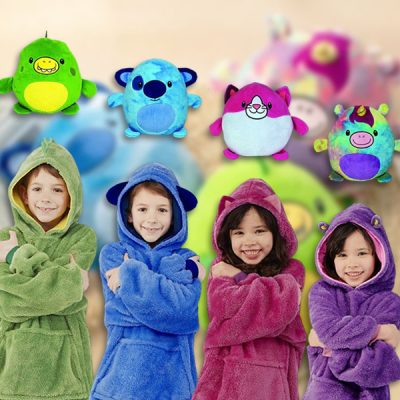 Zabawka, poduszka i bluza z kapturem | PILLOWPET