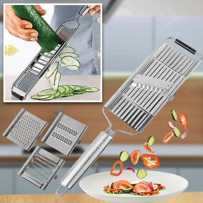 Wielofunkcyjna krajalnica do warzyw | SLICEIEST (4 Ostrza GRATIS)