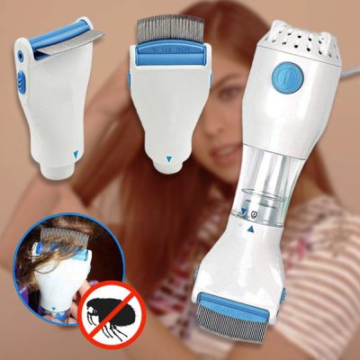 Elektryczny grzebień do usuwania wszy | TREVY