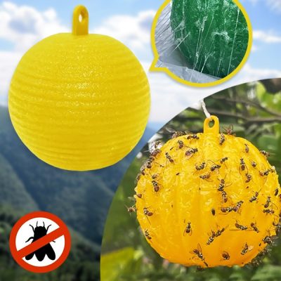 6-pak wiszących pułapek na muchy | BUGIORB