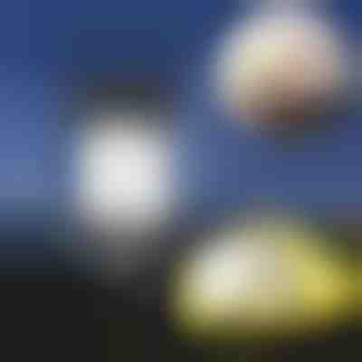 Solarna Lampa Kempingowa + Latarka | CAMPGLO