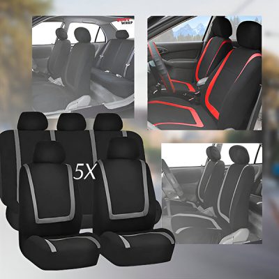 Zestaw niestandardowych pokrowców na fotele samochodowe | CARFIT