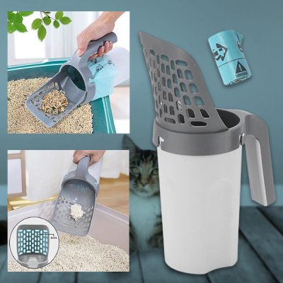 Łopatka do piasku dla kota | SCOOPY