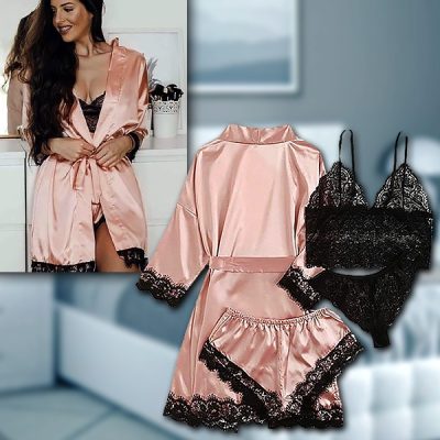 4-częściowy zestaw do spania | LUXESET