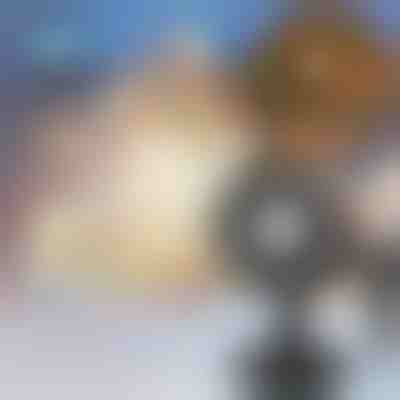 Projektor LED w Kształcie Płatka Śniegu | SNOWLAMP