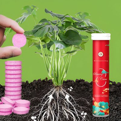 Nawóz organiczny w tabletkach o spowolnionym uwalnianiu | FERTIGROW