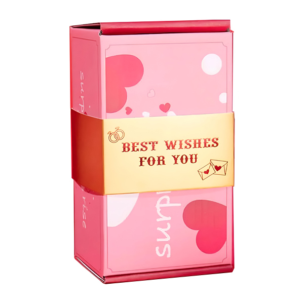 Pudełko z eksplodującą niespodzianką | CASHMAS – Vigoshop.pl