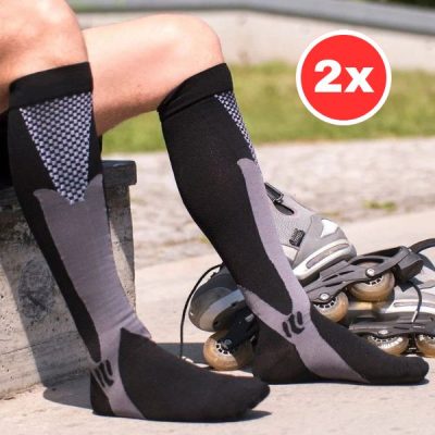 Skarpety uciskowe unisex (2 pary) | PRESSOSOX