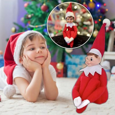 Świąteczny elf dla codziennych niespodzianek | REDELF