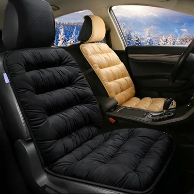 Wyściełany Pokrowiec na Fotel Samochodowy do Wszystkich Aut | CUSHYRIDE