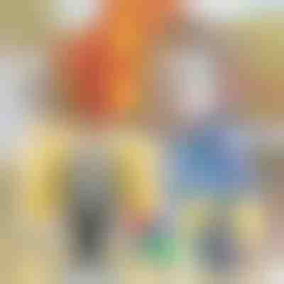 Śpiewający słonik TRUMPY