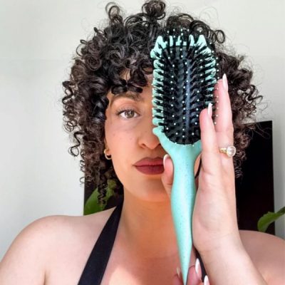Szczotka zapewniająca zdefiniowane loki na cały dzień | CURLISTA