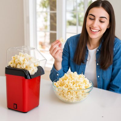 Maszyna do popcornu – gotowy popcorn w 3 minuty | KOKIPOP