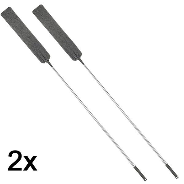 2x Teleskopowa zmiotka do kurzu | ARTICLEAN