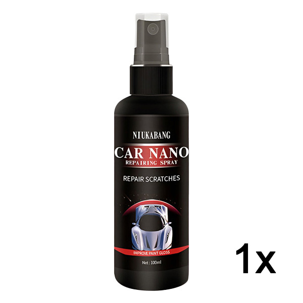 1x Nano spray do naprawy zarysowań samochodowych | CAREASE