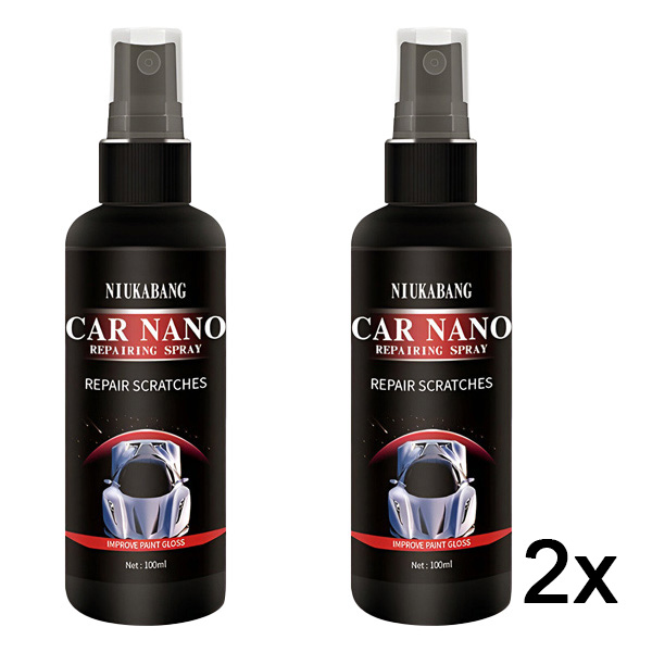 2x Nano spray do naprawy zarysowań samochodowych | CAREASE