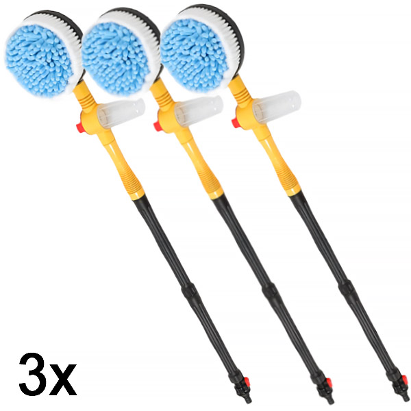 3x Mop obrotowy do samochodu 2w1 | CARMOPRI