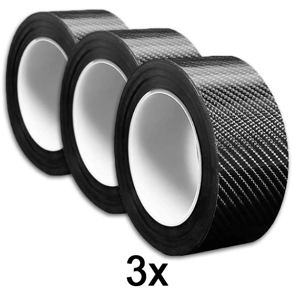 3x Samoprzylepna taśma do samochodu | CARTAPE