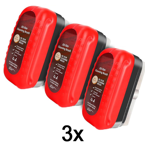 3x Narzędzie do czyszczenia szklanych powierzchni | CISTARA