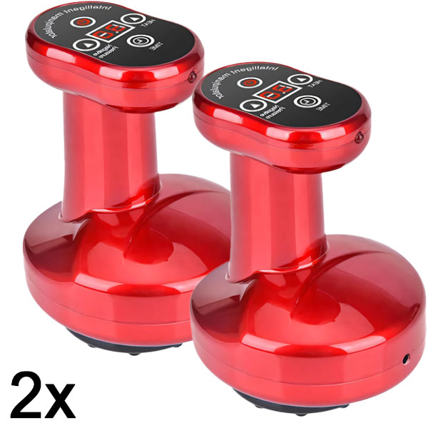 2x Masażer antycellulitowy z widocznymi efektami | CUPPY