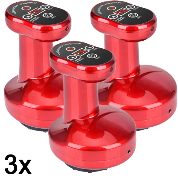 3x Masażer antycellulitowy z widocznymi efektami | CUPPY