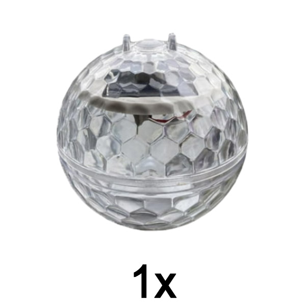 1x Kula Dyskotekowa Solarna DISCOGLO – Eleganckie i Zabawne Oświetlenie dla Każdej Przestrzeni! | DISCOGLO
