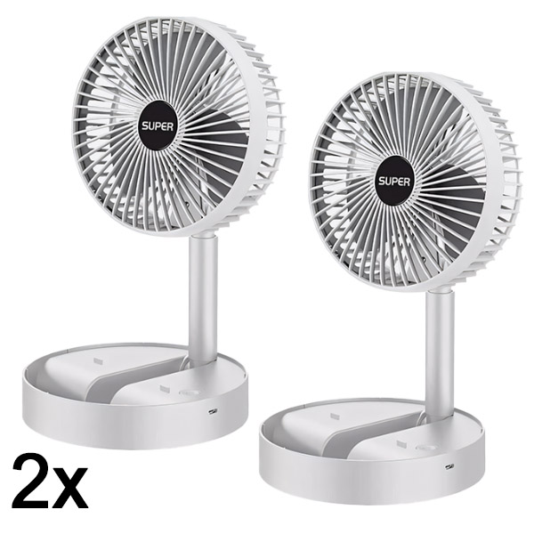 2x Wentylator elektryczny USB | FOLDICOOL