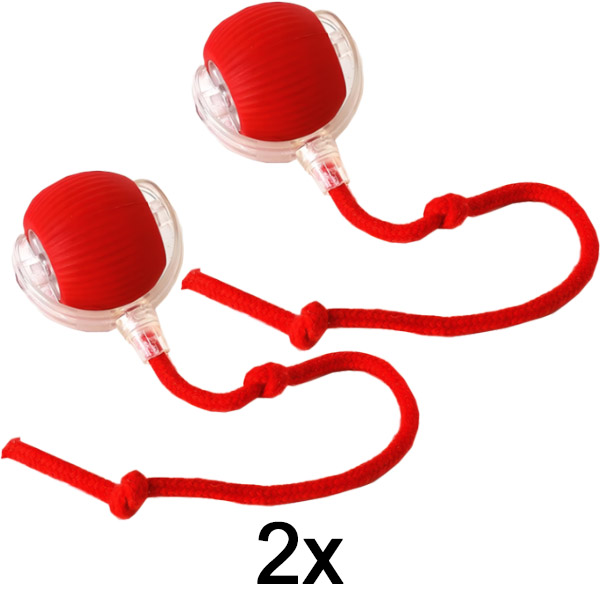 2x Zabawka dla zwierząt poruszająca się pod wpływem dotyku | GATOPLAY