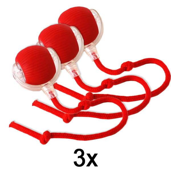 3x Zabawka dla zwierząt poruszająca się pod wpływem dotyku | GATOPLAY