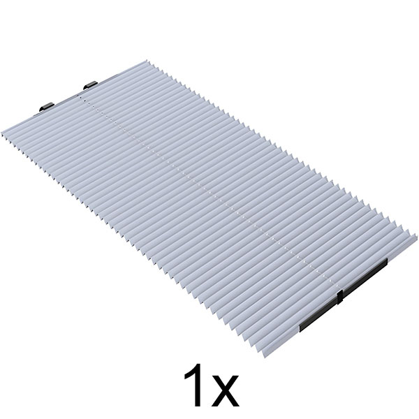 1x Roleta samochodowa GLADESHADE z filtrem UV