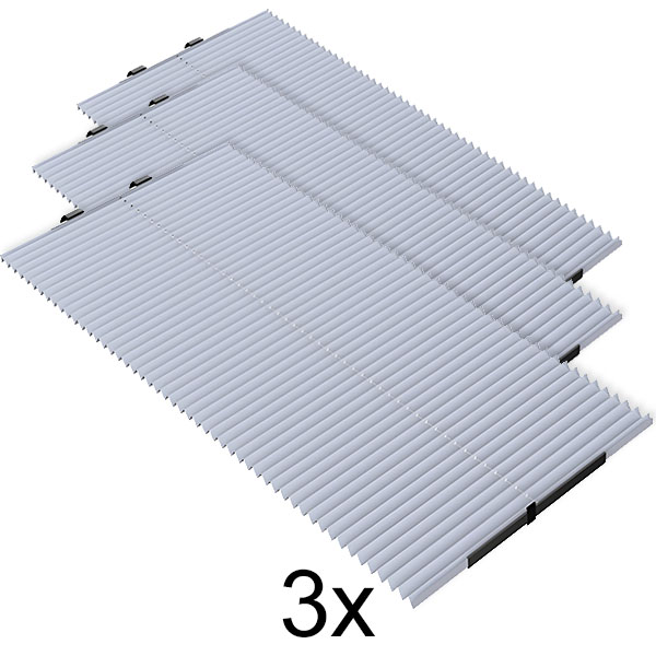 3x Roleta samochodowa GLADESHADE z filtrem UV