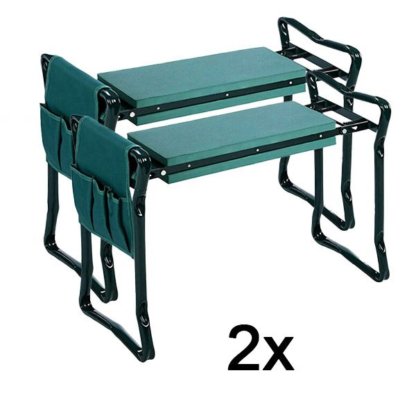 2x Klęcznik ogrodowy | KNEEBENCH