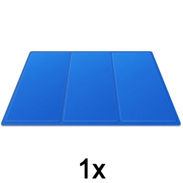 1x Chłodząca mata dla zwierząt – 90 x 50 cm, bez prądu ani wody | PAWCHILL