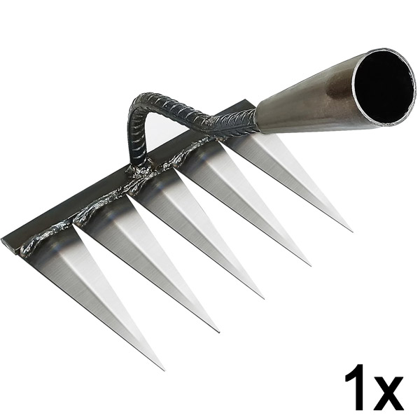 1x Wielofunkcyjne narzędzie ogrodowe do pielęgnacji gleby | PRONGSPRO