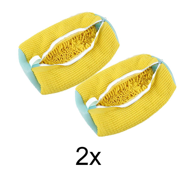 2x Worek z mikrofibry do prania butów | SHOEPURE