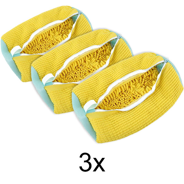 3x Worek z mikrofibry do prania butów | SHOEPURE