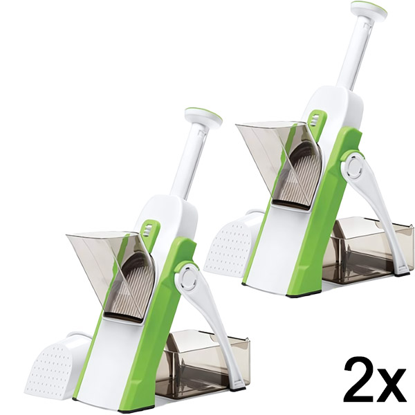 2x Wielofunkcyjny rozdrabniacz | SLICEWISE