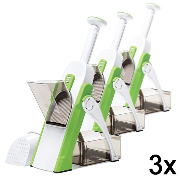 3x Wielofunkcyjny rozdrabniacz | SLICEWISE