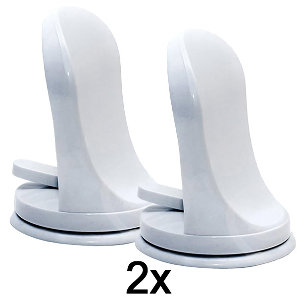 2x Wielofunkcyjny podnóżek | SLICKTRIM