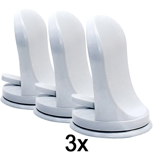 3x Wielofunkcyjny podnóżek | SLICKTRIM