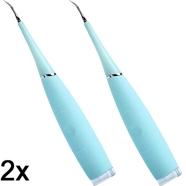 2x Ultradźwiękowe urządzenie do czyszczenia zębów SMILY