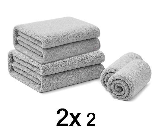 2x Miękki Pokrowiec na Sofę | SOFTOPIA