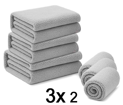 3x Miękki Pokrowiec na Sofę | SOFTOPIA