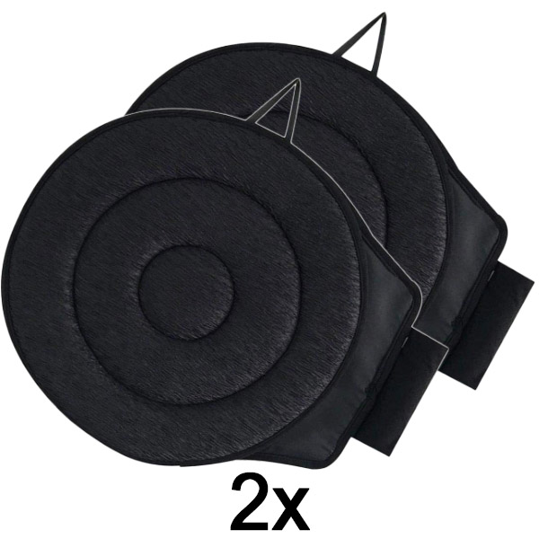 2x Obrotowa poduszka na siedzenie 360 stopni | SPINPAD