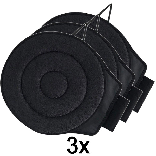 3x Obrotowa poduszka na siedzenie 360 stopni | SPINPAD