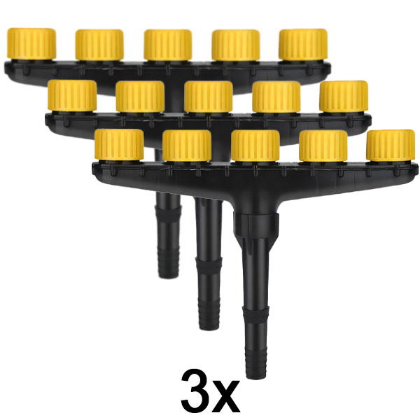 3x Zraszacz wielogłowicowy | SPRAYMASTER