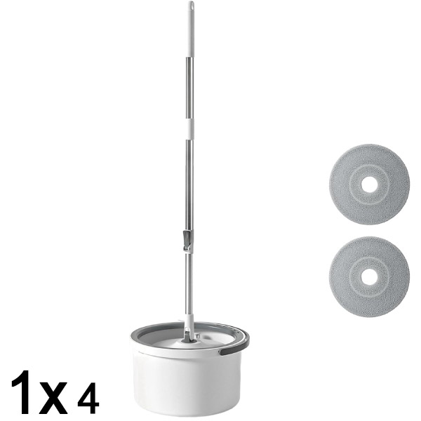 1x Mop Obrotowy i Wiadro w Zestawie | TIDYBROOM