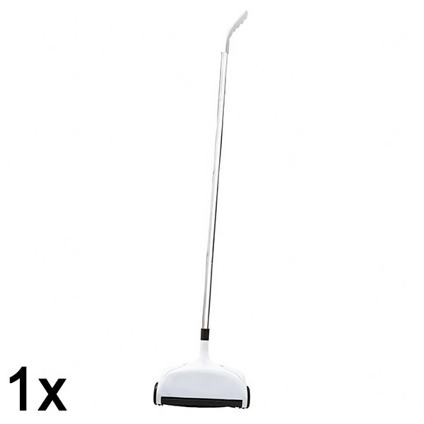 1x Inteligentna Zamiatarka 2w1 do Zamiatania i Czyszczenia Podłóg | WIZBROOM